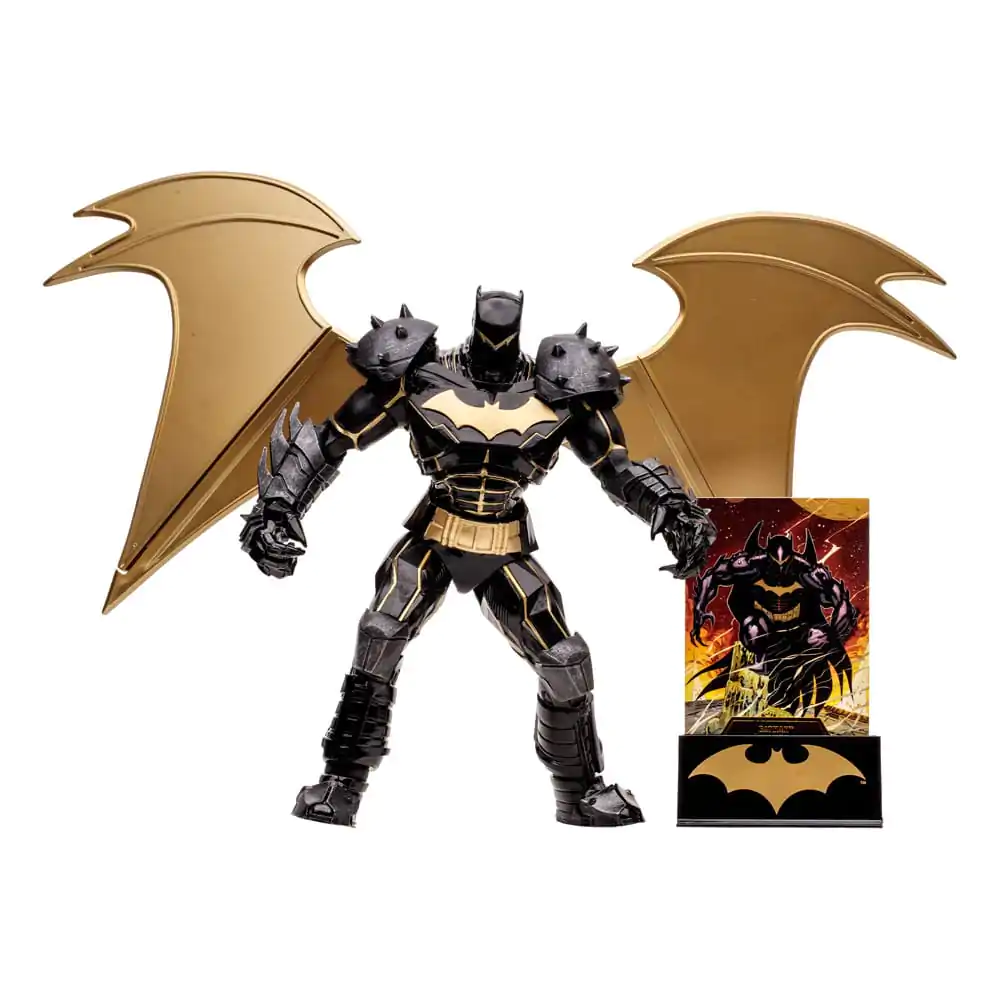 DC Multiverse Action Figure Batman (Hellbat) (Knightmare) (Gold Label) 18 cm product photo