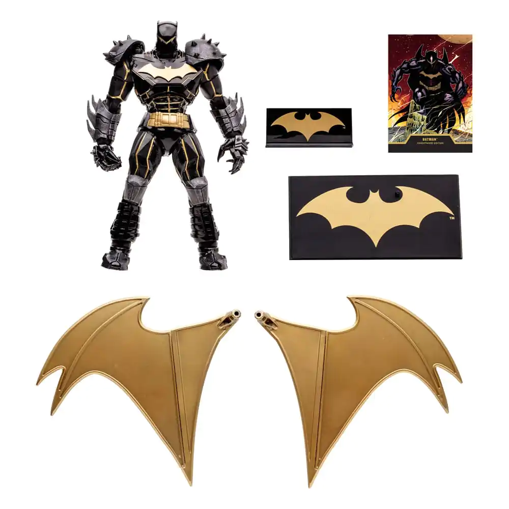 DC Multiverse Action Figure Batman (Hellbat) (Knightmare) (Gold Label) 18 cm product photo