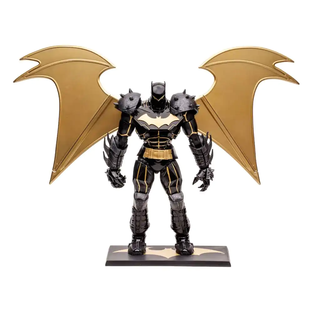 DC Multiverse Action Figure Batman (Hellbat) (Knightmare) (Gold Label) 18 cm product photo