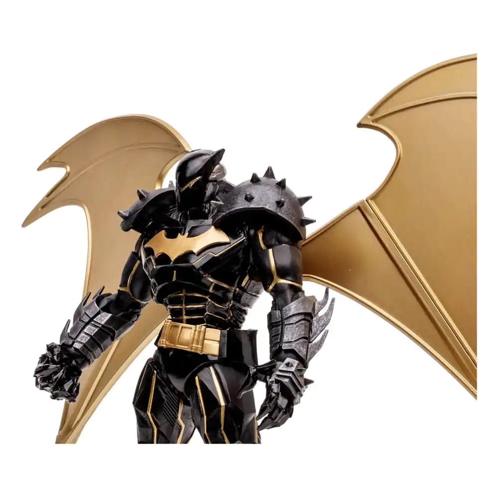 DC Multiverse Action Figure Batman (Hellbat) (Knightmare) (Gold Label) 18 cm product photo