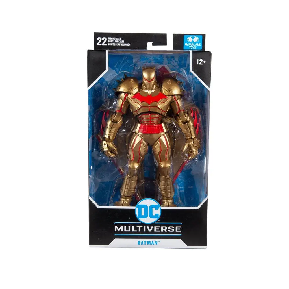 DC Multiverse Action Figure Batman Hellbat Suit (Gold Edition) 18 cm product photo
