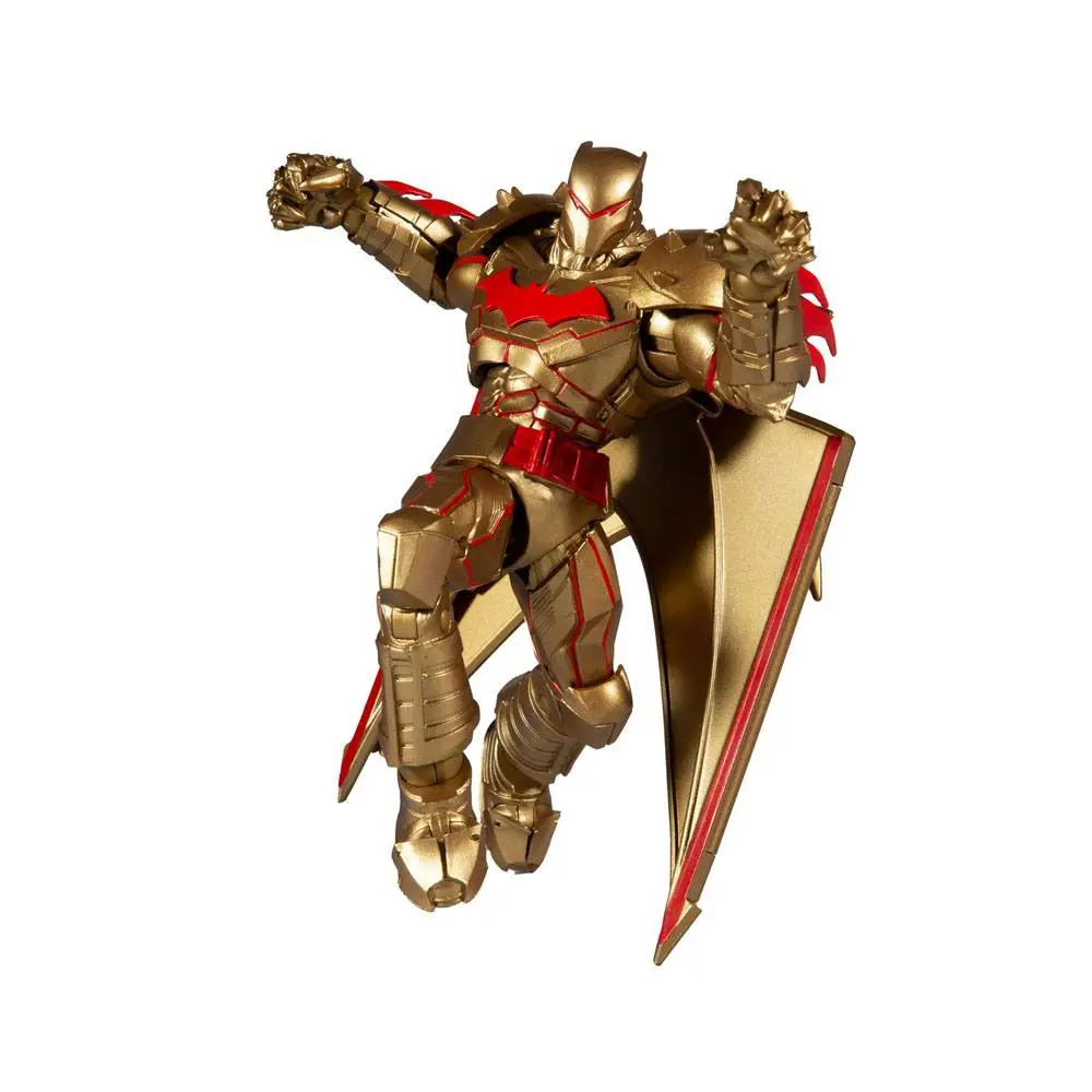 DC Multiverse Action Figure Batman Hellbat Suit (Gold Edition) 18 cm product photo