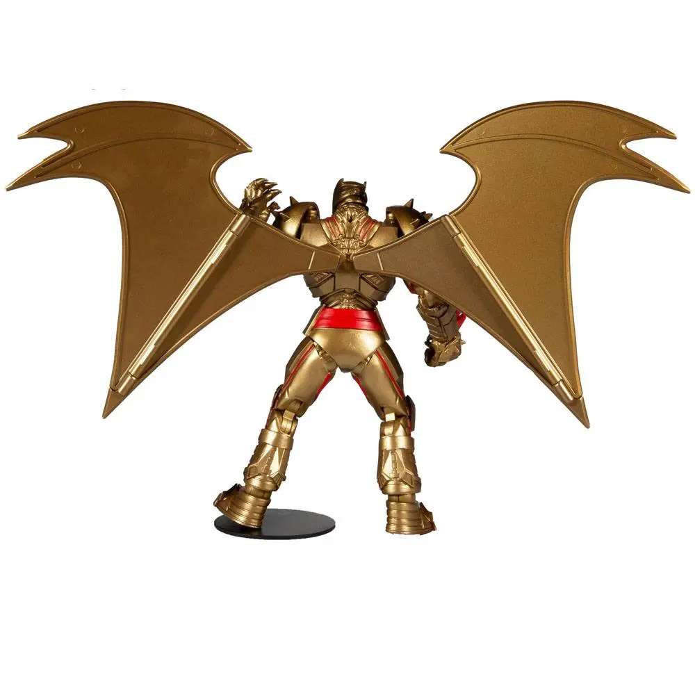 DC Multiverse Action Figure Batman Hellbat Suit (Gold Edition) 18 cm product photo