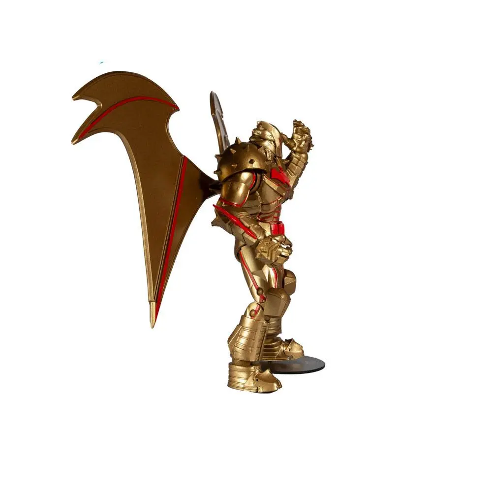 DC Multiverse Action Figure Batman Hellbat Suit (Gold Edition) 18 cm product photo