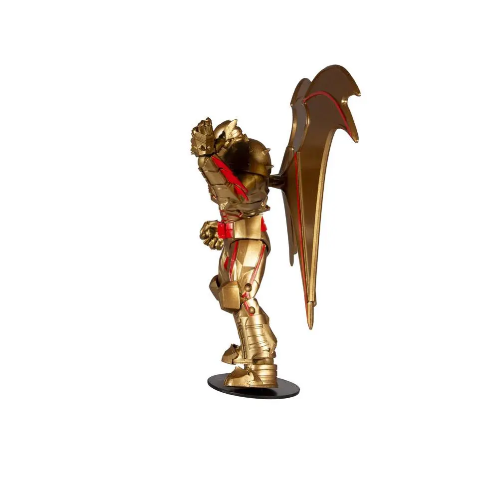 DC Multiverse Action Figure Batman Hellbat Suit (Gold Edition) 18 cm product photo