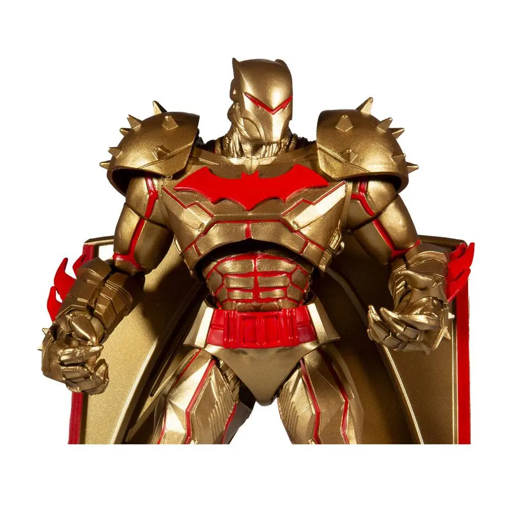 DC Multiverse Action Figure Batman Hellbat Suit (Gold Edition) 18 cm product photo