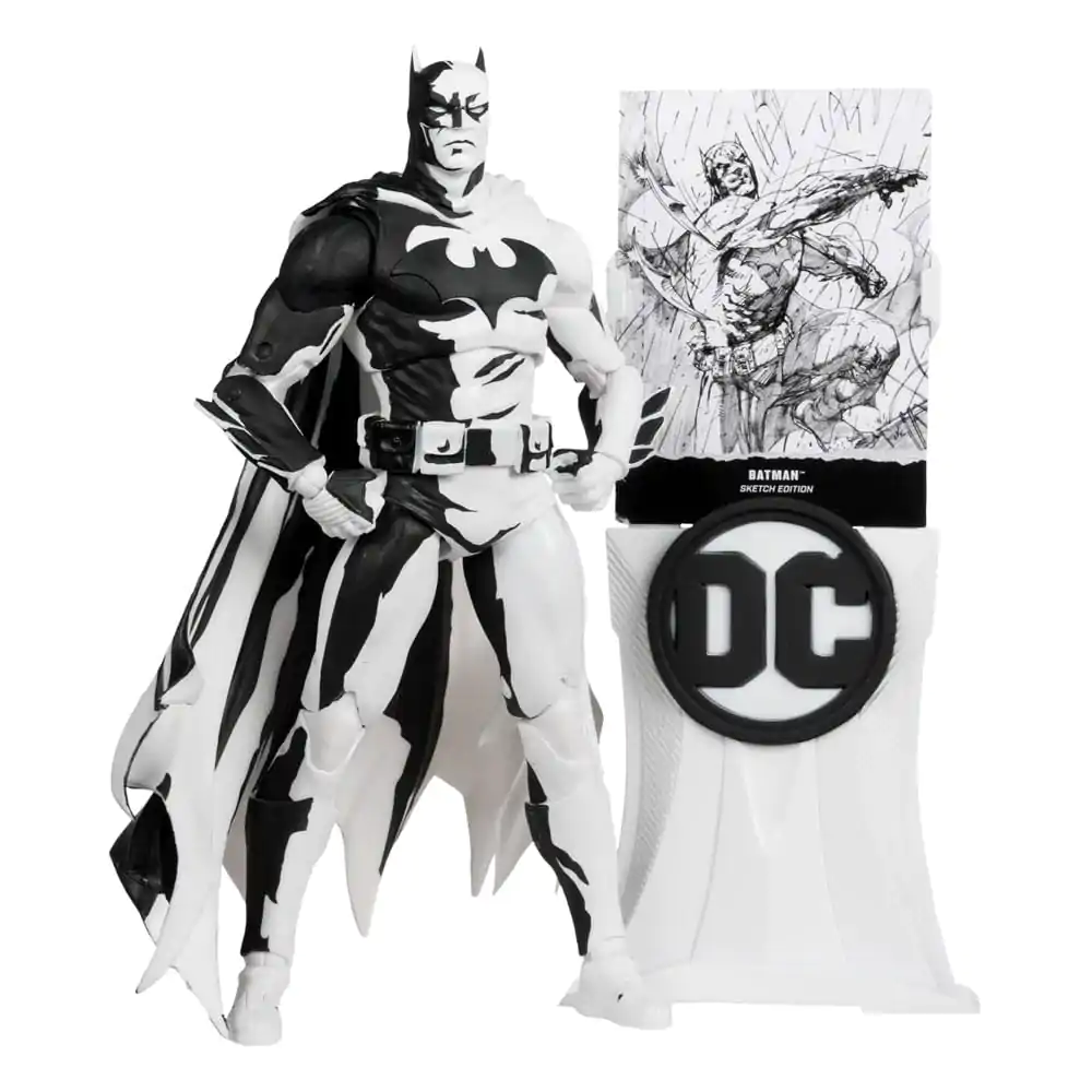 DC Multiverse Action Figure Batman Hush (Line Art) (Gold Label) 18 cm product photo