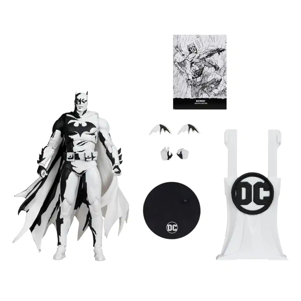 DC Multiverse Action Figure Batman Hush (Line Art) (Gold Label) 18 cm product photo