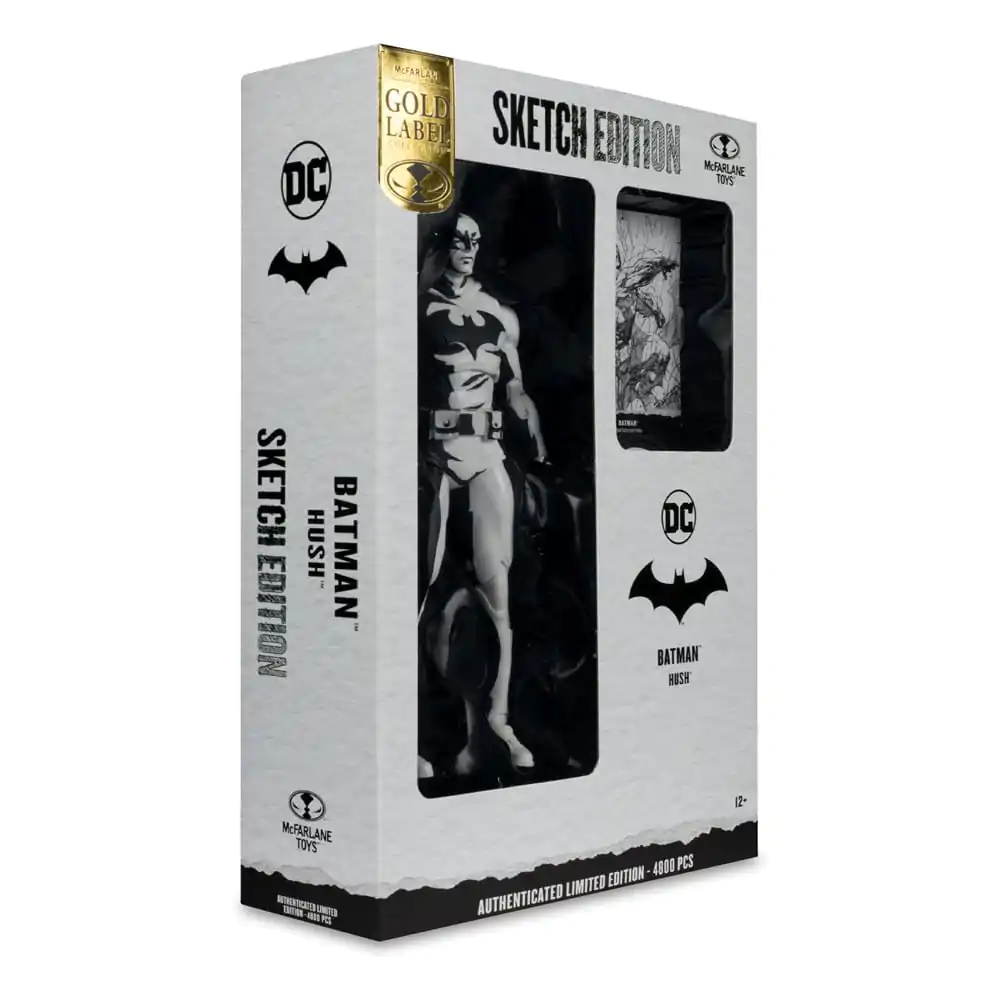 DC Multiverse Action Figure Batman Hush (Line Art) (Gold Label) 18 cm product photo