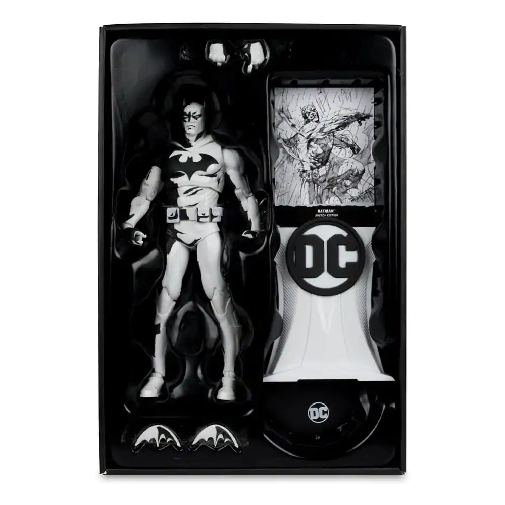 DC Multiverse Action Figure Batman Hush (Line Art) (Gold Label) 18 cm product photo