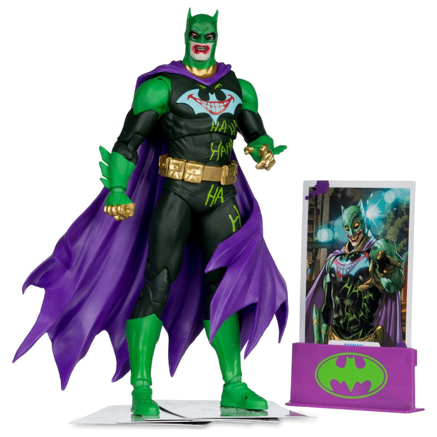 DC Multiverse Action Figure Batman (Joker War) (Jokerized) (Gold Label) 18 cm product photo