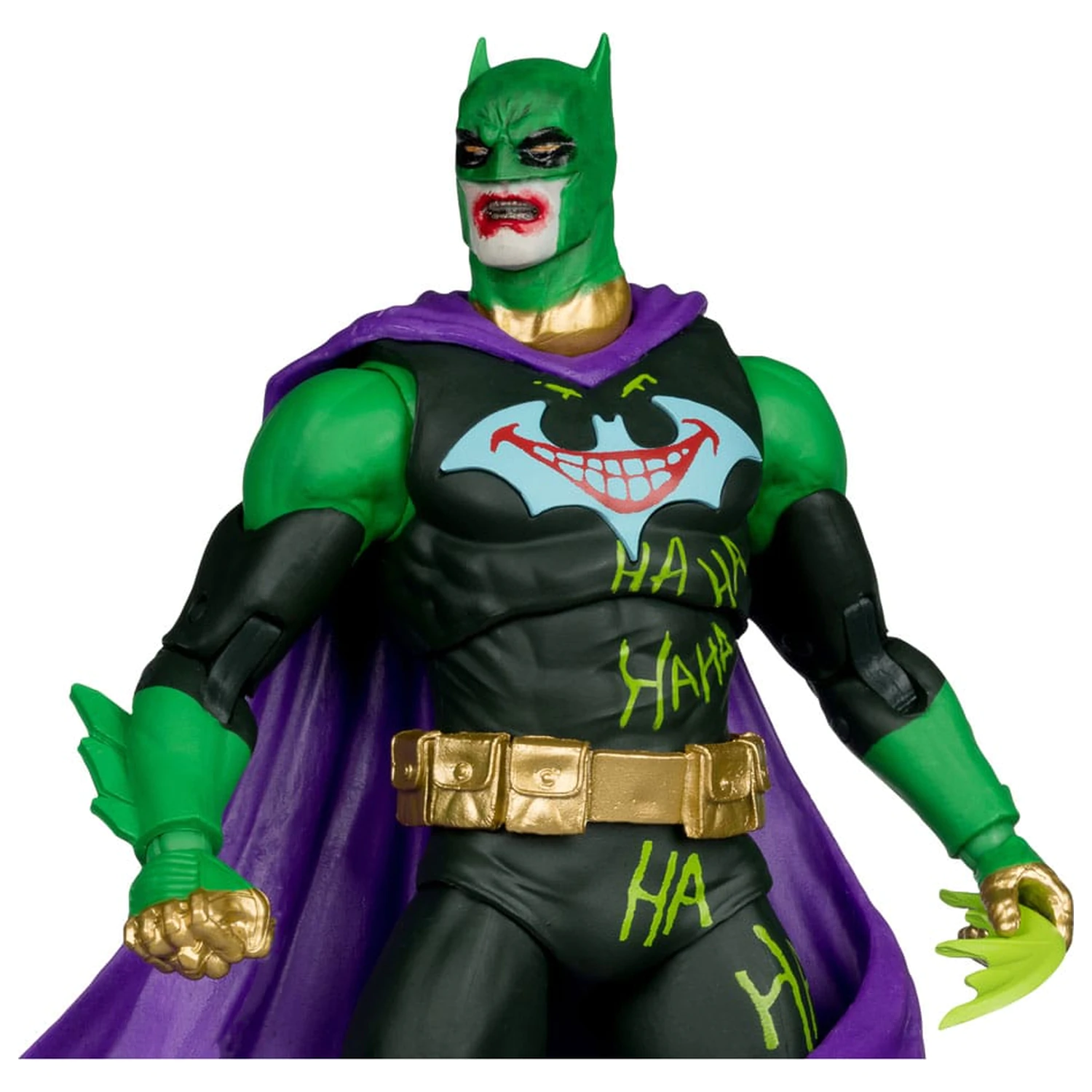 DC Multiverse Action Figure Batman (Joker War) (Jokerized) (Gold Label) 18 cm product photo