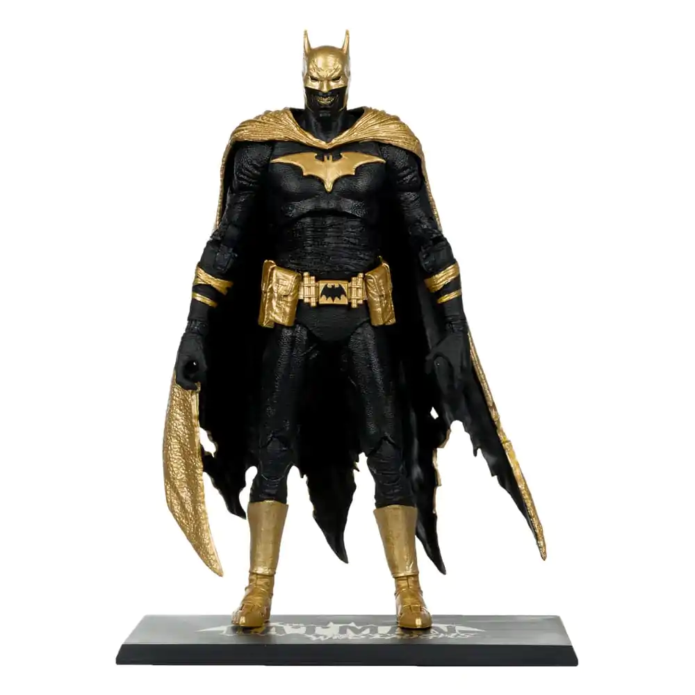 DC Multiverse Action Figure Batman of Earth-22 Infected (Dark Metal) Knightmare Edition (Gold Label) 18 cm termékfotó