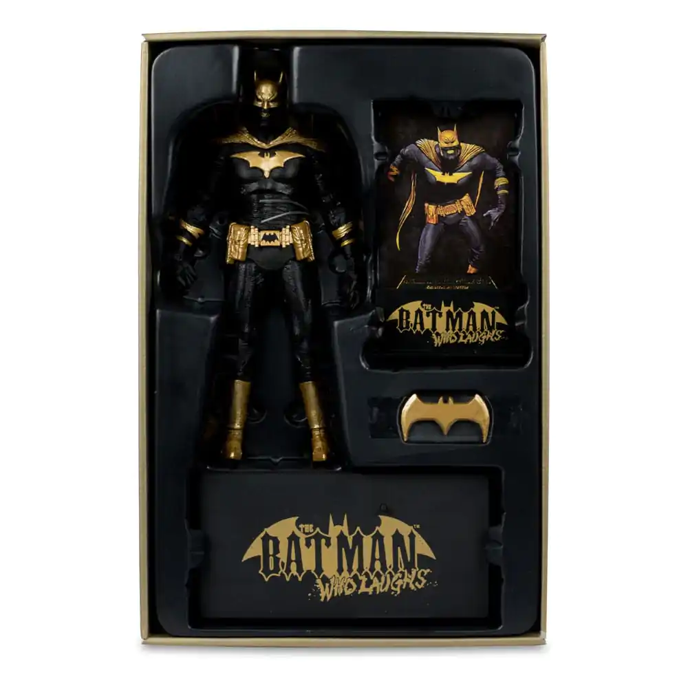 DC Multiverse Action Figure Batman of Earth-22 Infected (Dark Metal) Knightmare Edition (Gold Label) 18 cm termékfotó