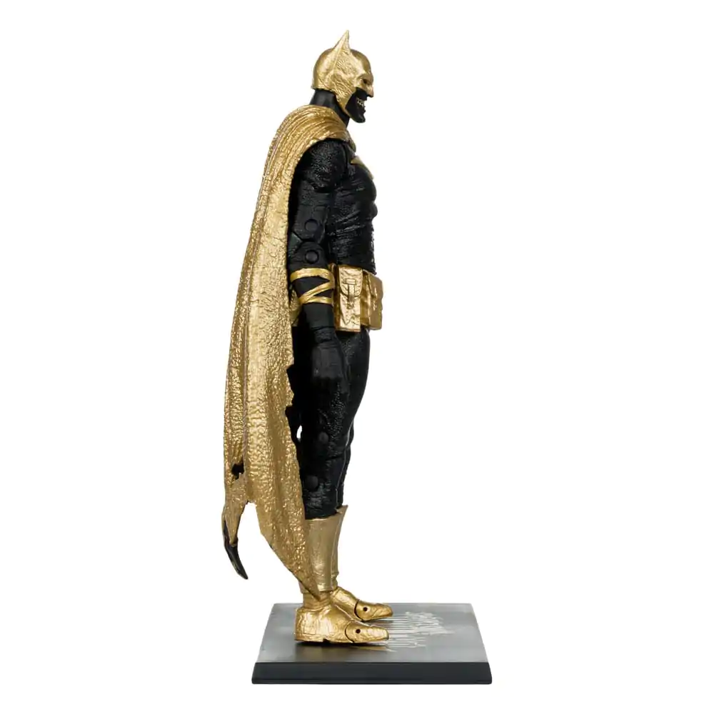 DC Multiverse Action Figure Batman of Earth-22 Infected (Dark Metal) Knightmare Edition (Gold Label) 18 cm termékfotó