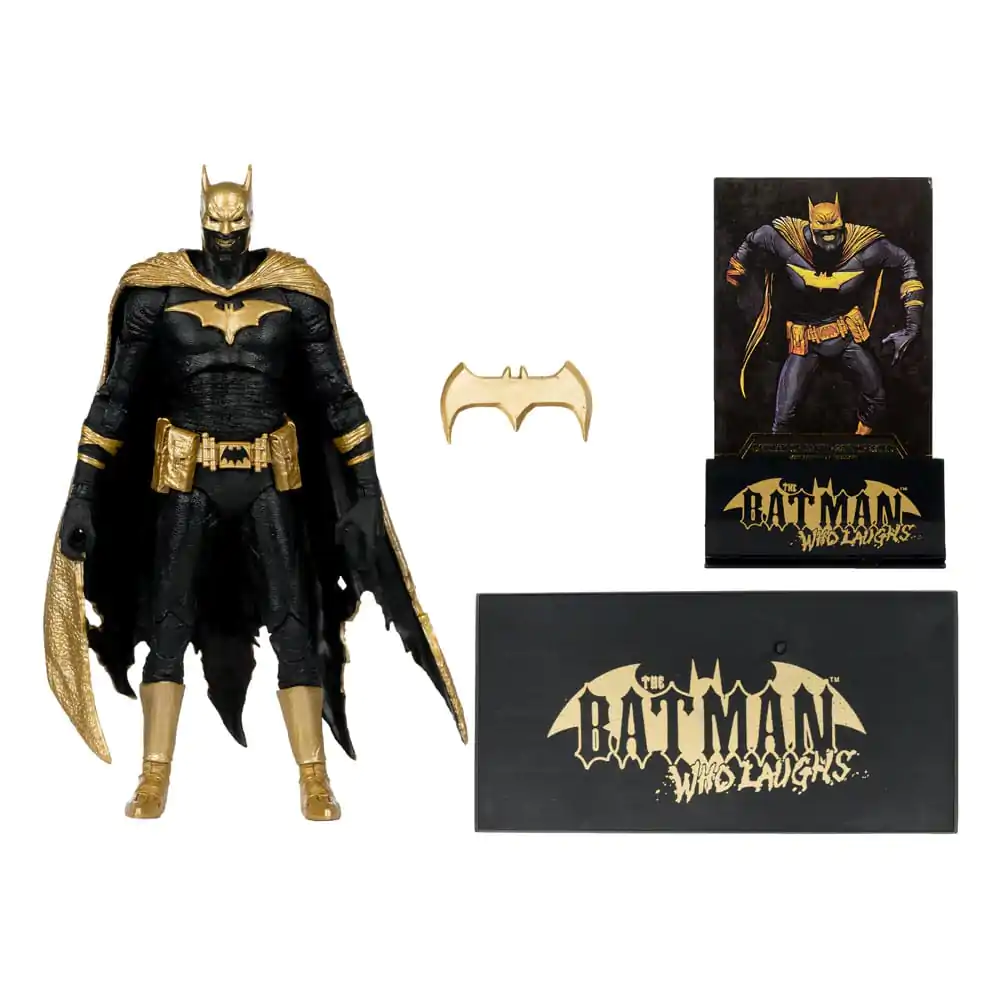 DC Multiverse Action Figure Batman of Earth-22 Infected (Dark Metal) Knightmare Edition (Gold Label) 18 cm termékfotó