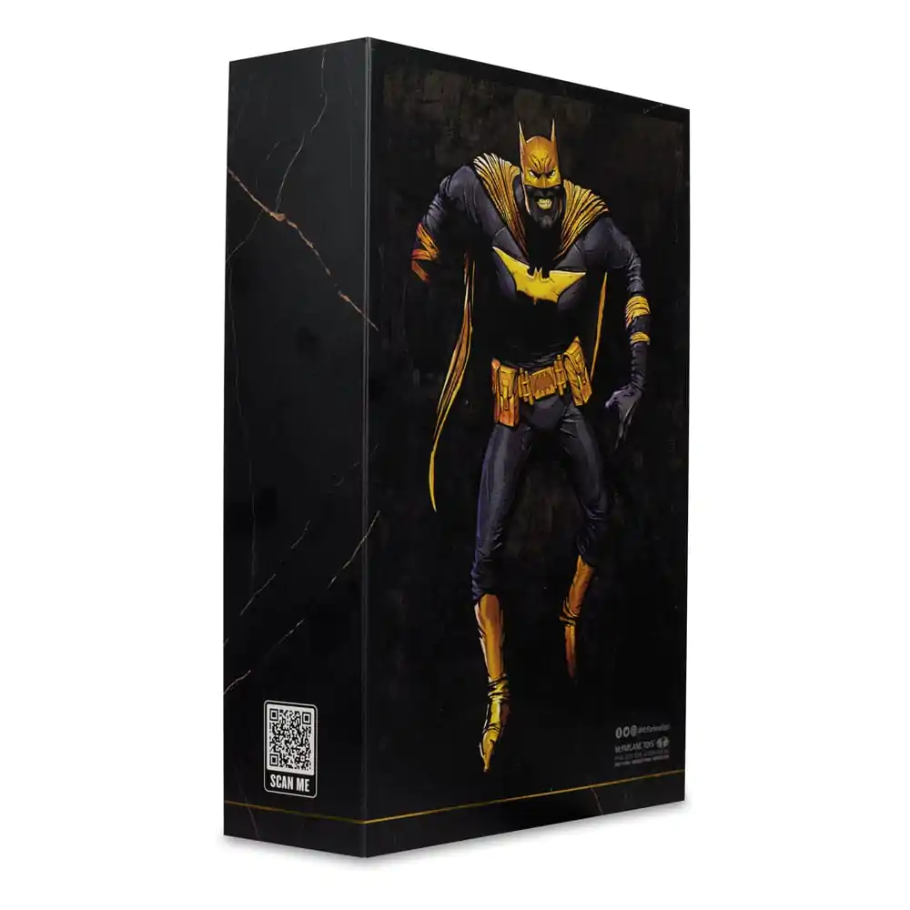 DC Multiverse Action Figure Batman of Earth-22 Infected (Dark Metal) Knightmare Edition (Gold Label) 18 cm termékfotó