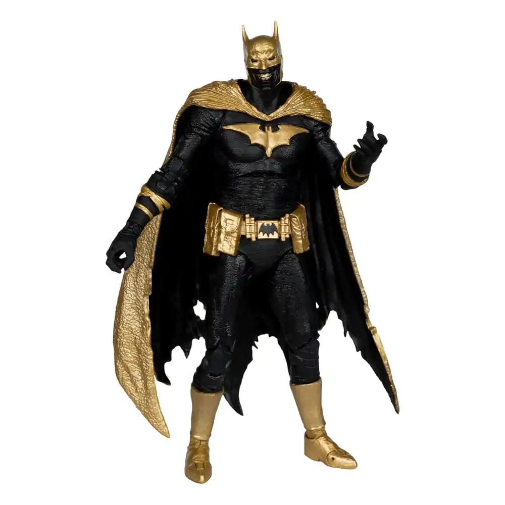 DC Multiverse Action Figure Batman of Earth-22 Infected (Dark Metal) Knightmare Edition (Gold Label) 18 cm termékfotó