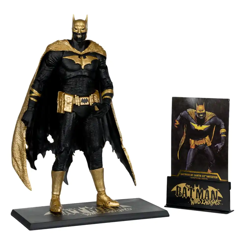 DC Multiverse Action Figure Batman of Earth-22 Infected (Dark Metal) Knightmare Edition (Gold Label) 18 cm termékfotó