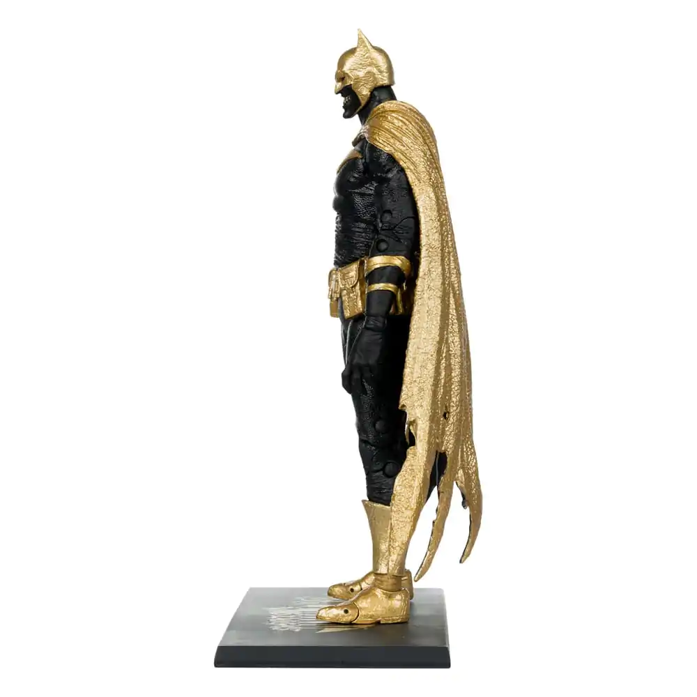 DC Multiverse Action Figure Batman of Earth-22 Infected (Dark Metal) Knightmare Edition (Gold Label) 18 cm termékfotó