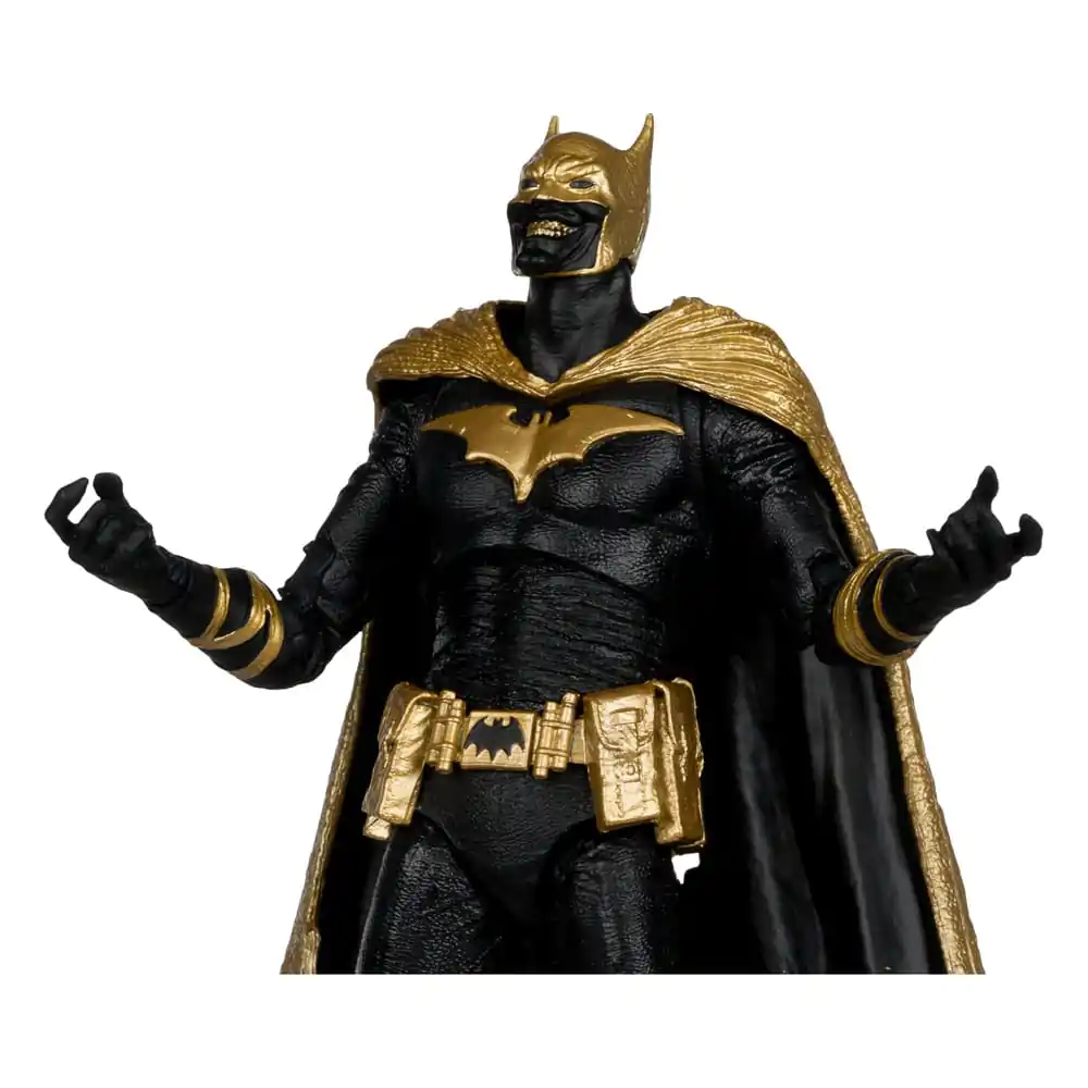 DC Multiverse Action Figure Batman of Earth-22 Infected (Dark Metal) Knightmare Edition (Gold Label) 18 cm termékfotó