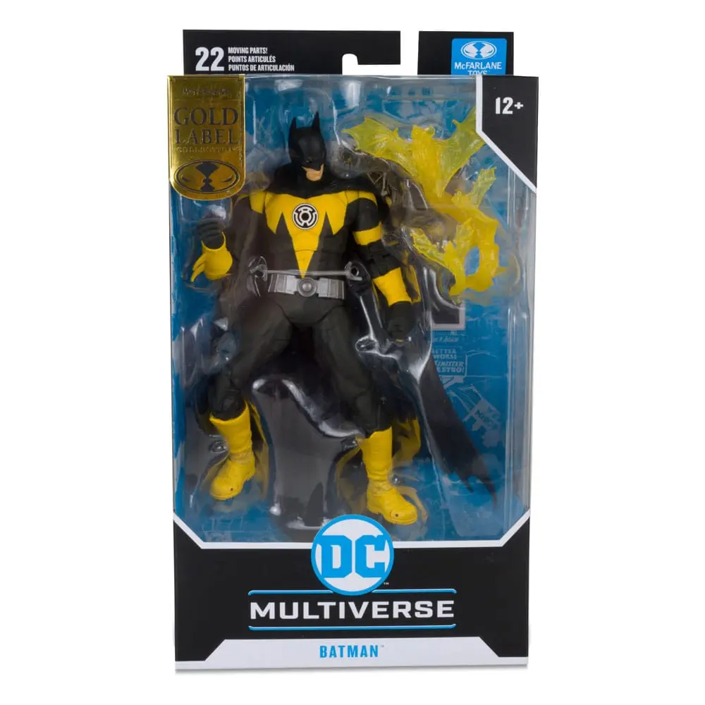 DC Multiverse Action Figure Batman (Sinestro Corps)(Gold Label) 18 cm product photo