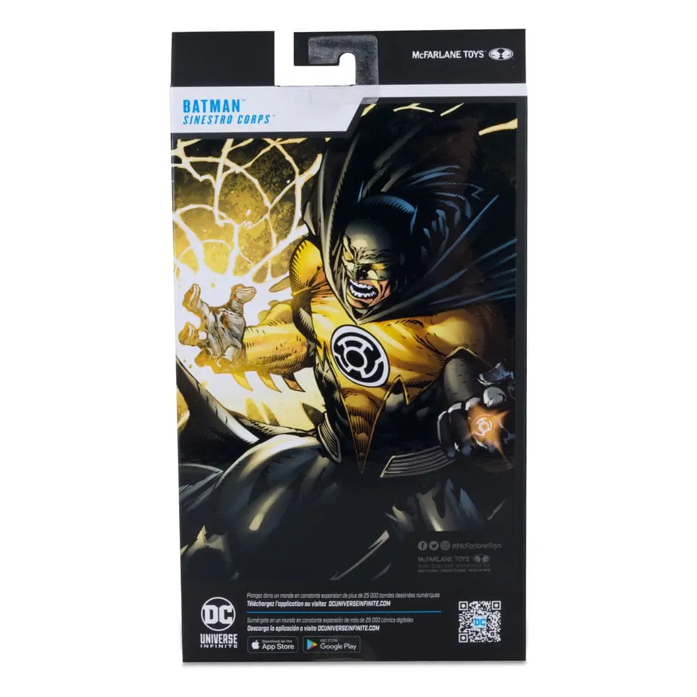 DC Multiverse Action Figure Batman (Sinestro Corps)(Gold Label) 18 cm product photo