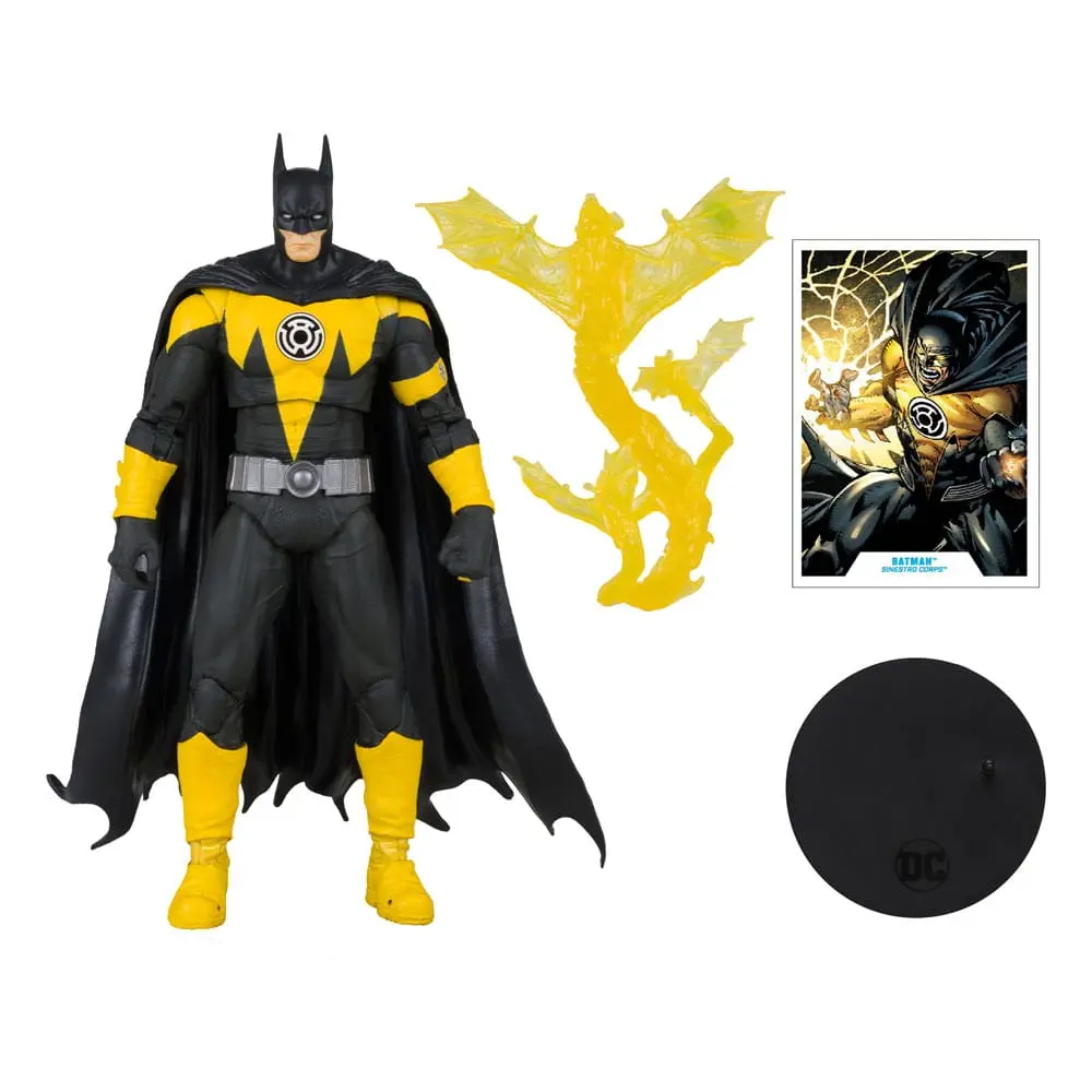 DC Multiverse Action Figure Batman (Sinestro Corps)(Gold Label) 18 cm product photo
