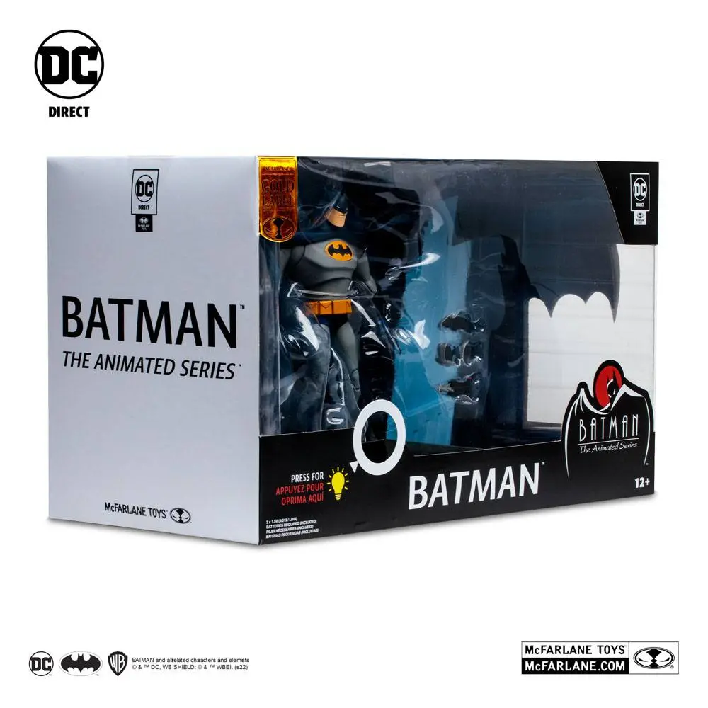 DC Multiverse Action Figure Batman the Animated Series (Gold Label) 18 cm termékfotó