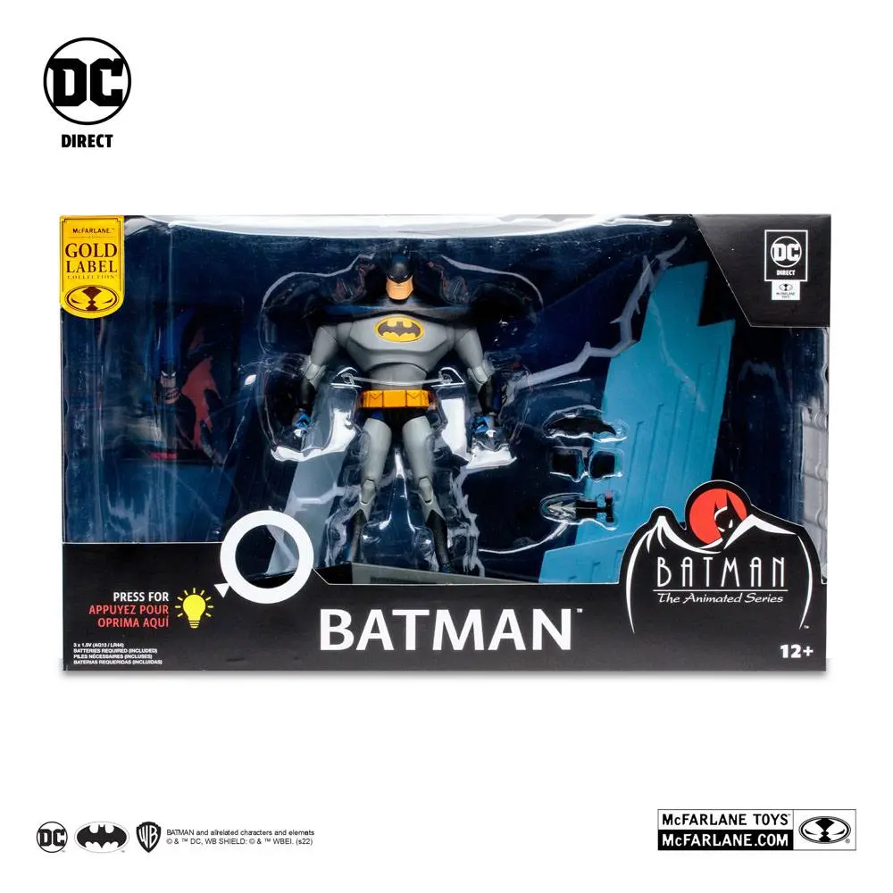 DC Multiverse Action Figure Batman the Animated Series (Gold Label) 18 cm termékfotó