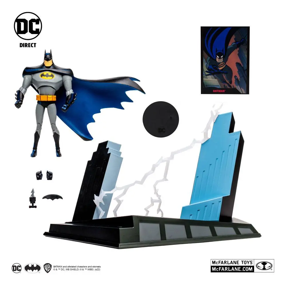 DC Multiverse Action Figure Batman the Animated Series (Gold Label) 18 cm termékfotó