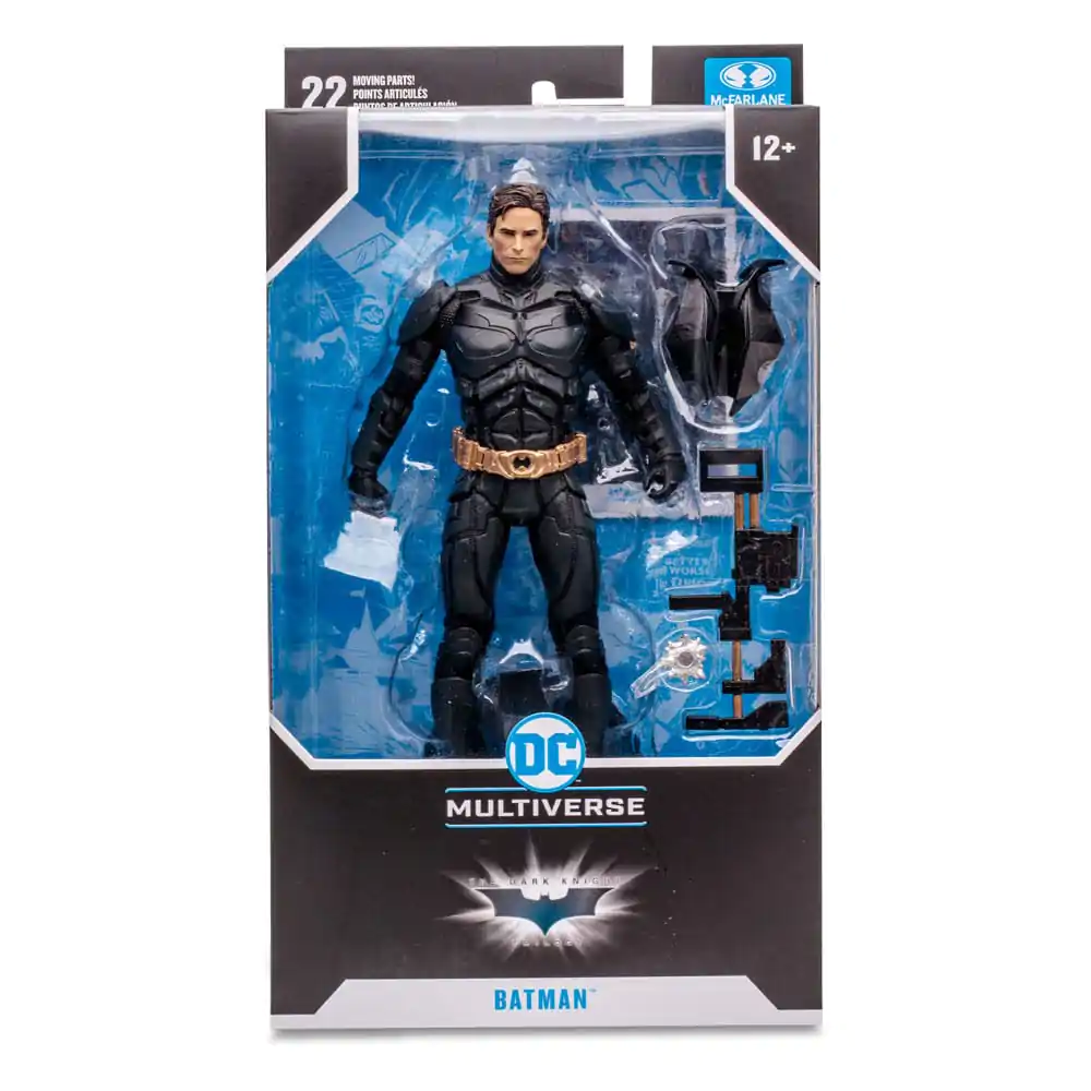 DC Multiverse Action Figure Batman (The Dark Knight) (Sky Dive) 18 cm product photo