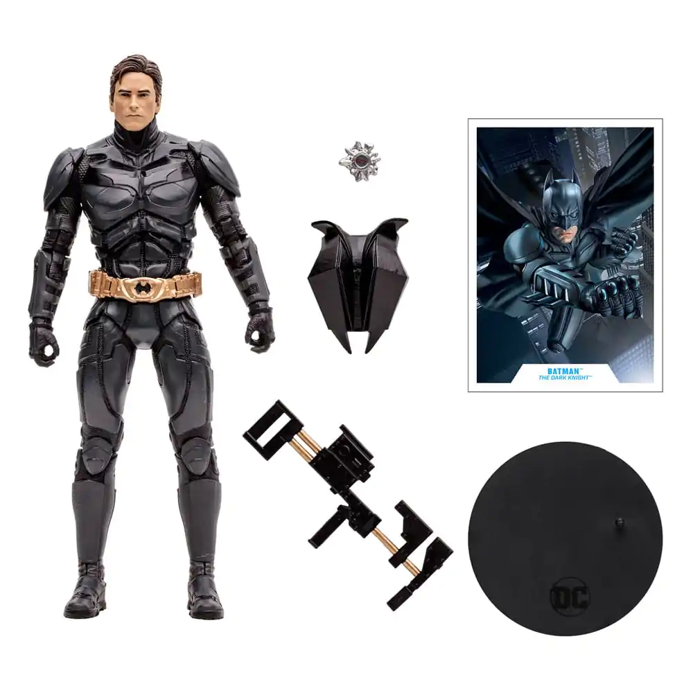 DC Multiverse Action Figure Batman (The Dark Knight) (Sky Dive) 18 cm termékfotó