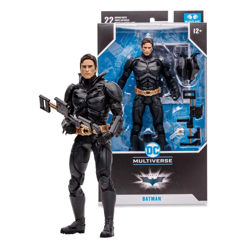 DC Multiverse Action Figure Batman (The Dark Knight) (Sky Dive) 18 cm termékfotó