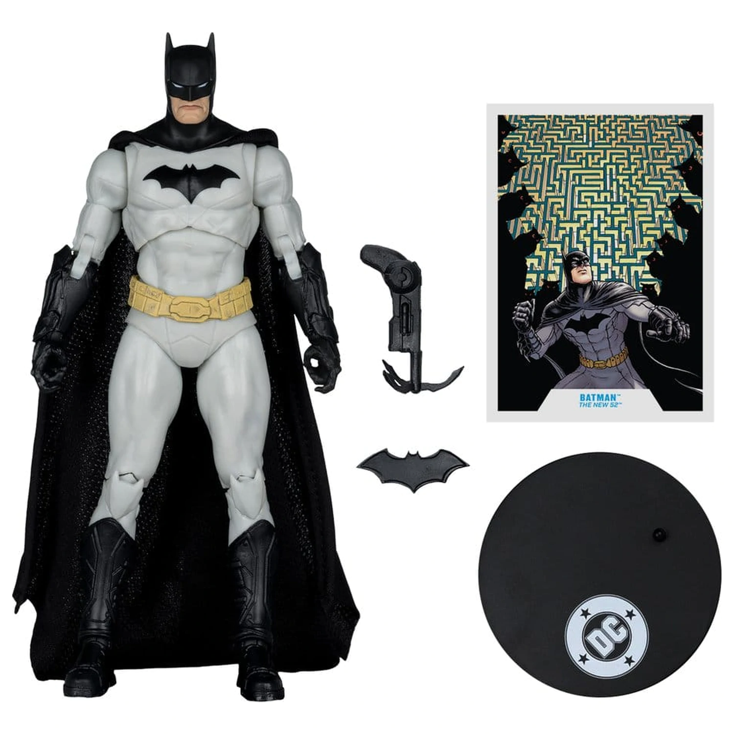 DC Multiverse Action Figure Batman (The New 52) 18 cm product photo