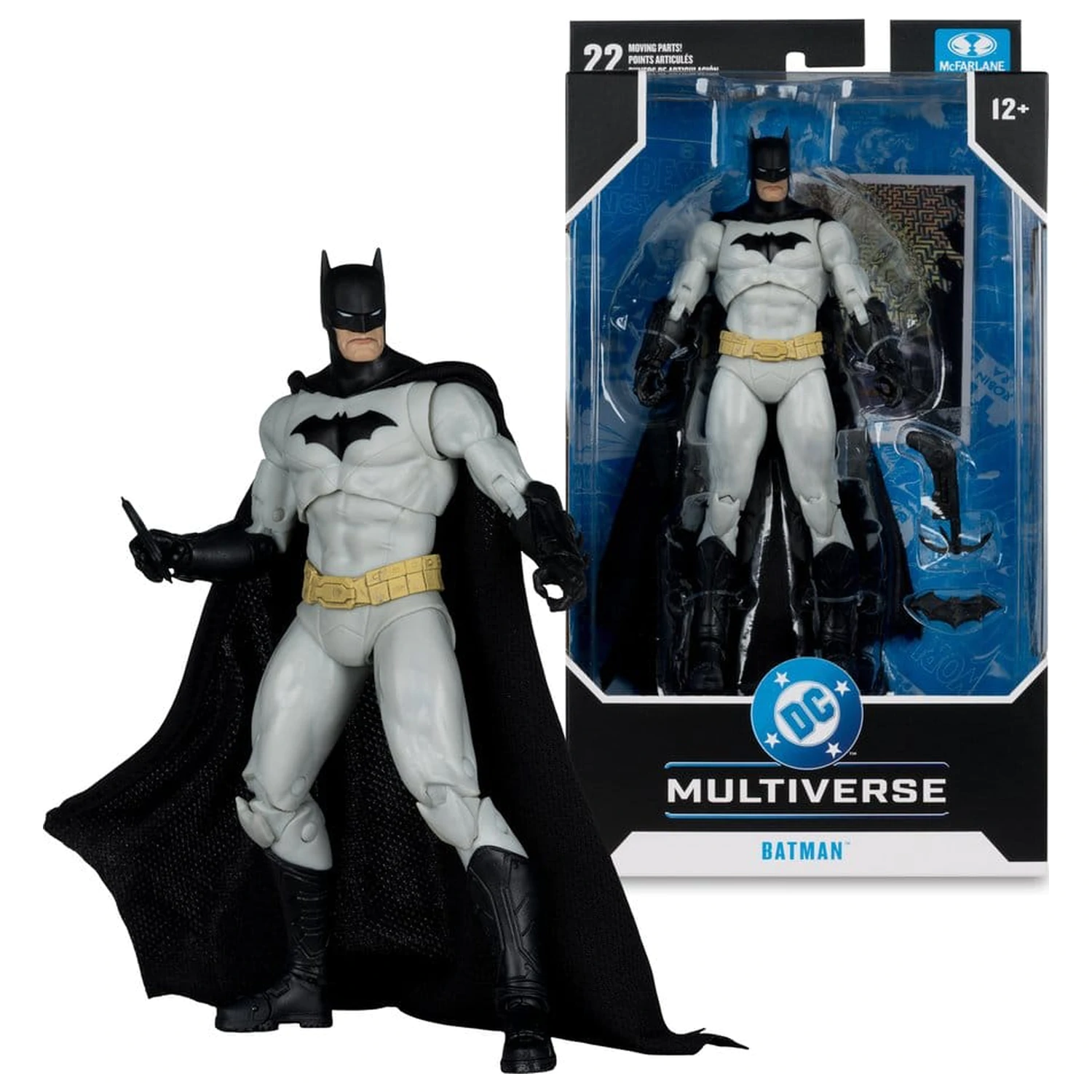DC Multiverse Action Figure Batman (The New 52) 18 cm product photo
