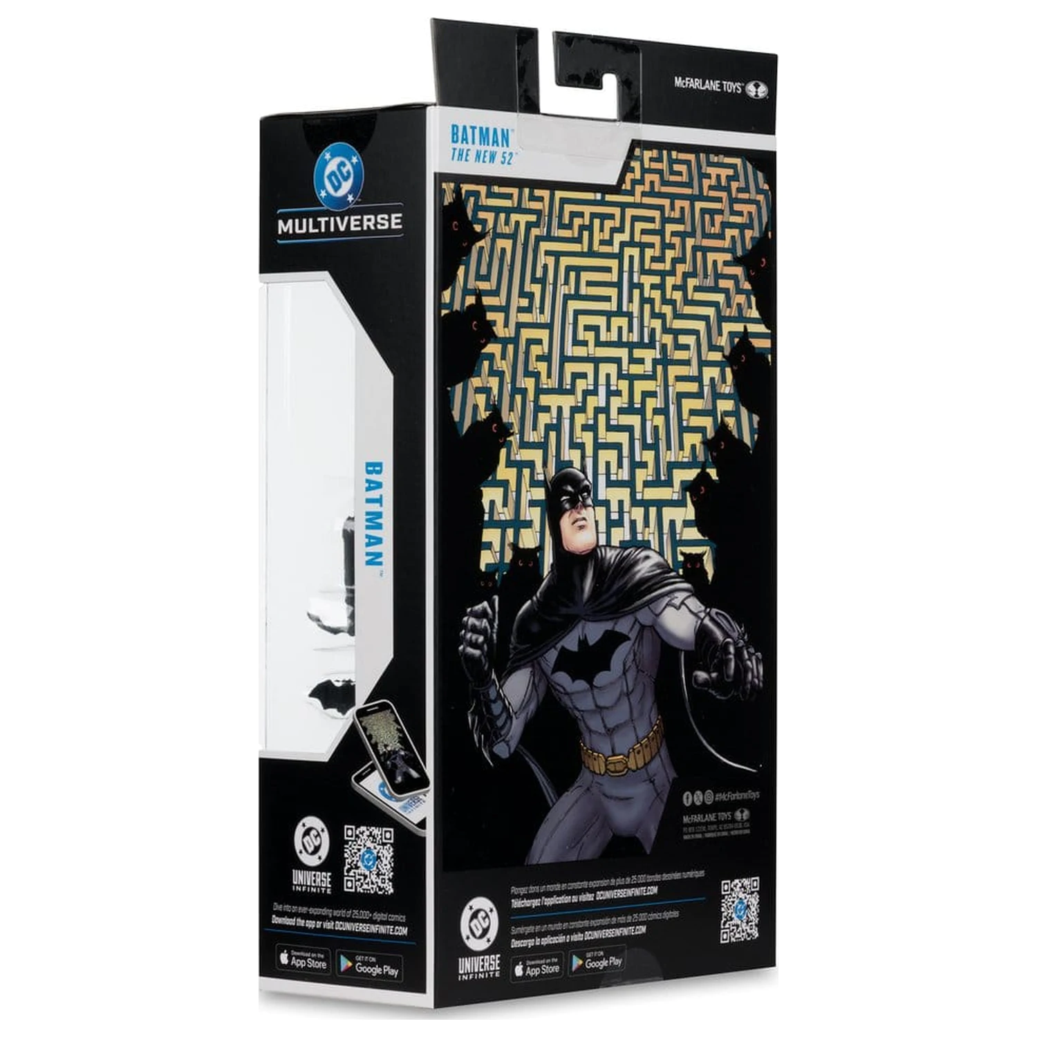 DC Multiverse Action Figure Batman (The New 52) 18 cm product photo