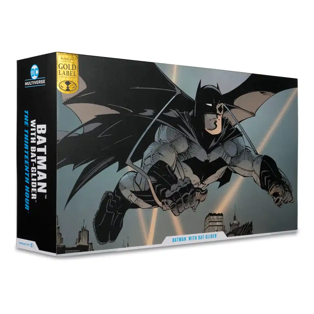 DC Multiverse Action Figure Batman with Bat-Glider (The Thirteenth Hour) (Gold Label) 18 cm product photo