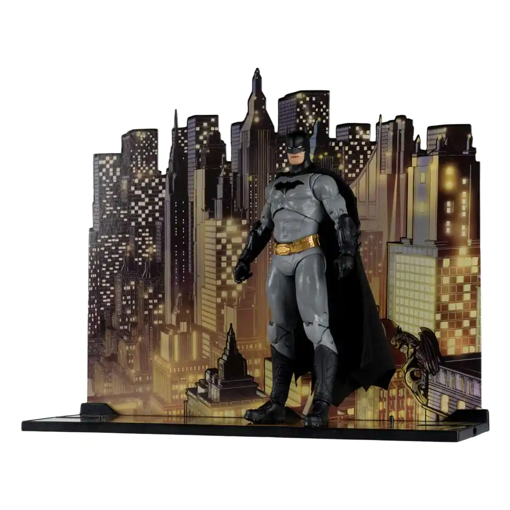 DC Multiverse Action Figure Batman with Bat-Glider (The Thirteenth Hour) (Gold Label) 18 cm product photo