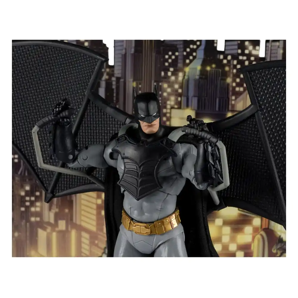 DC Multiverse Action Figure Batman with Bat-Glider (The Thirteenth Hour) (Gold Label) 18 cm product photo