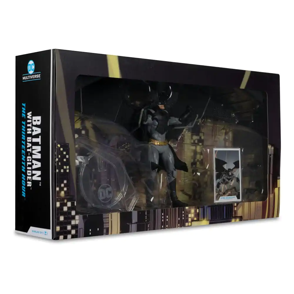 DC Multiverse Action Figure Batman with Bat-Glider (The Thirteenth Hour) (Gold Label) 18 cm product photo