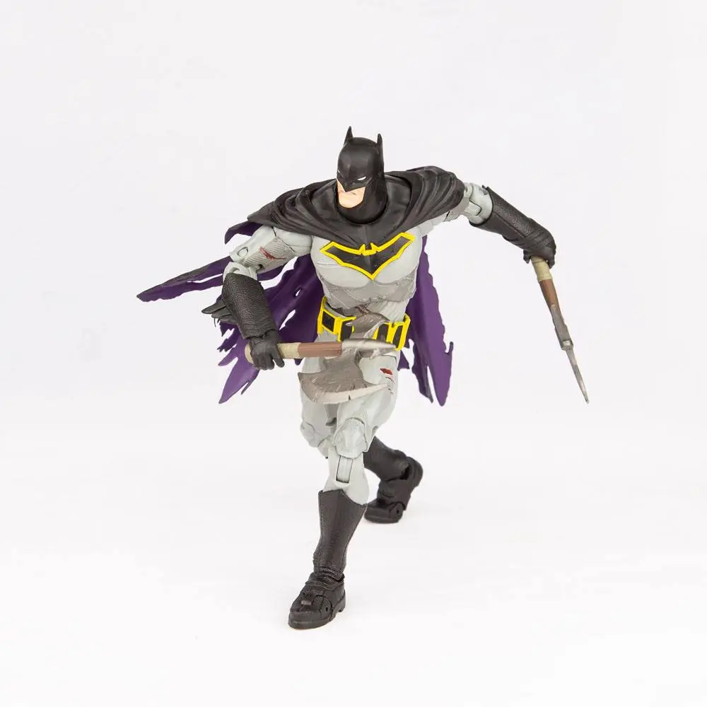 DC Multiverse Action Figure Batman with Battle Damage (Dark Nights: Metal) 18 cm product photo