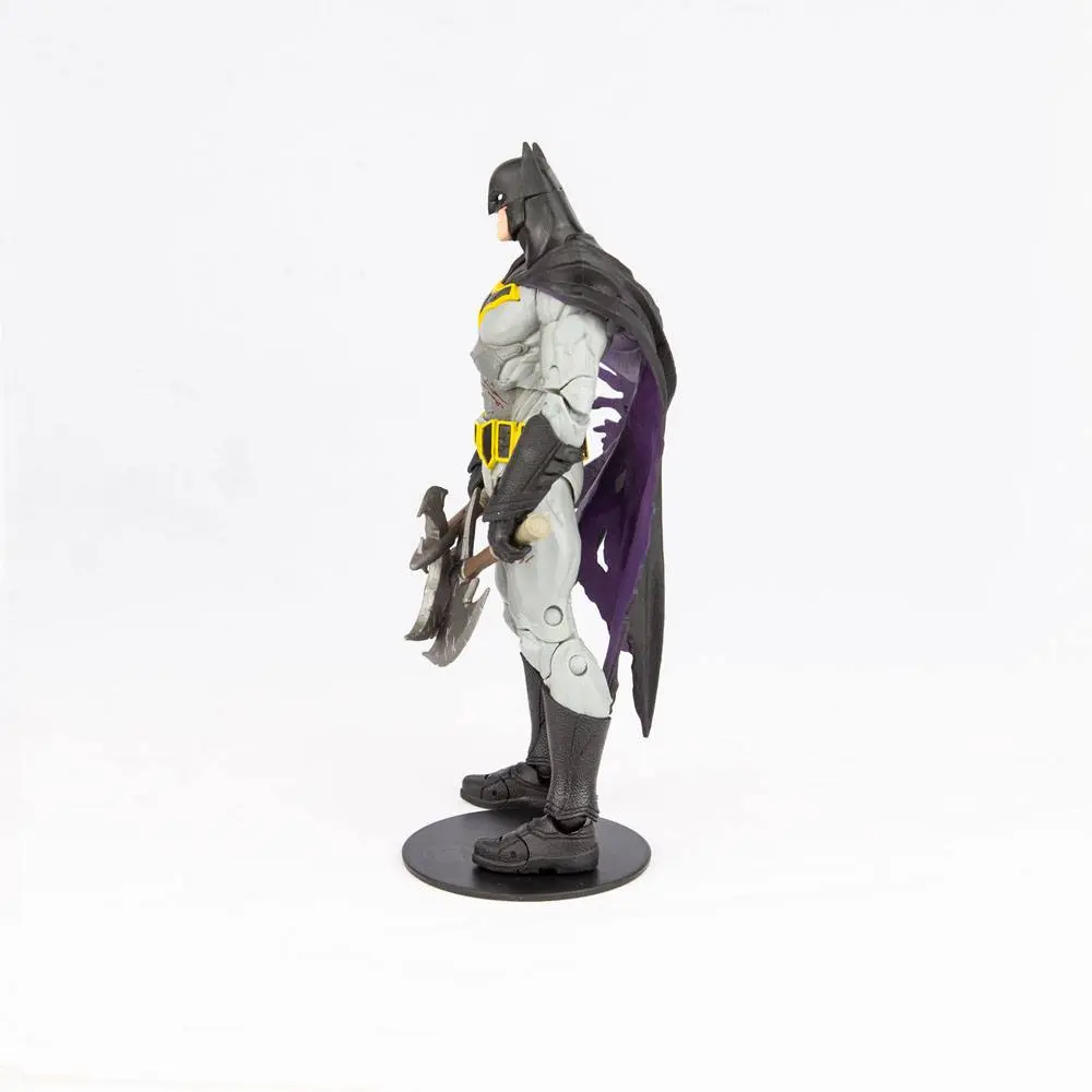 DC Multiverse Action Figure Batman with Battle Damage (Dark Nights: Metal) 18 cm product photo