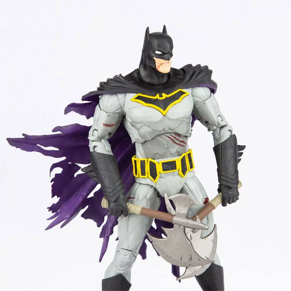 DC Multiverse Action Figure Batman with Battle Damage (Dark Nights: Metal) 18 cm product photo