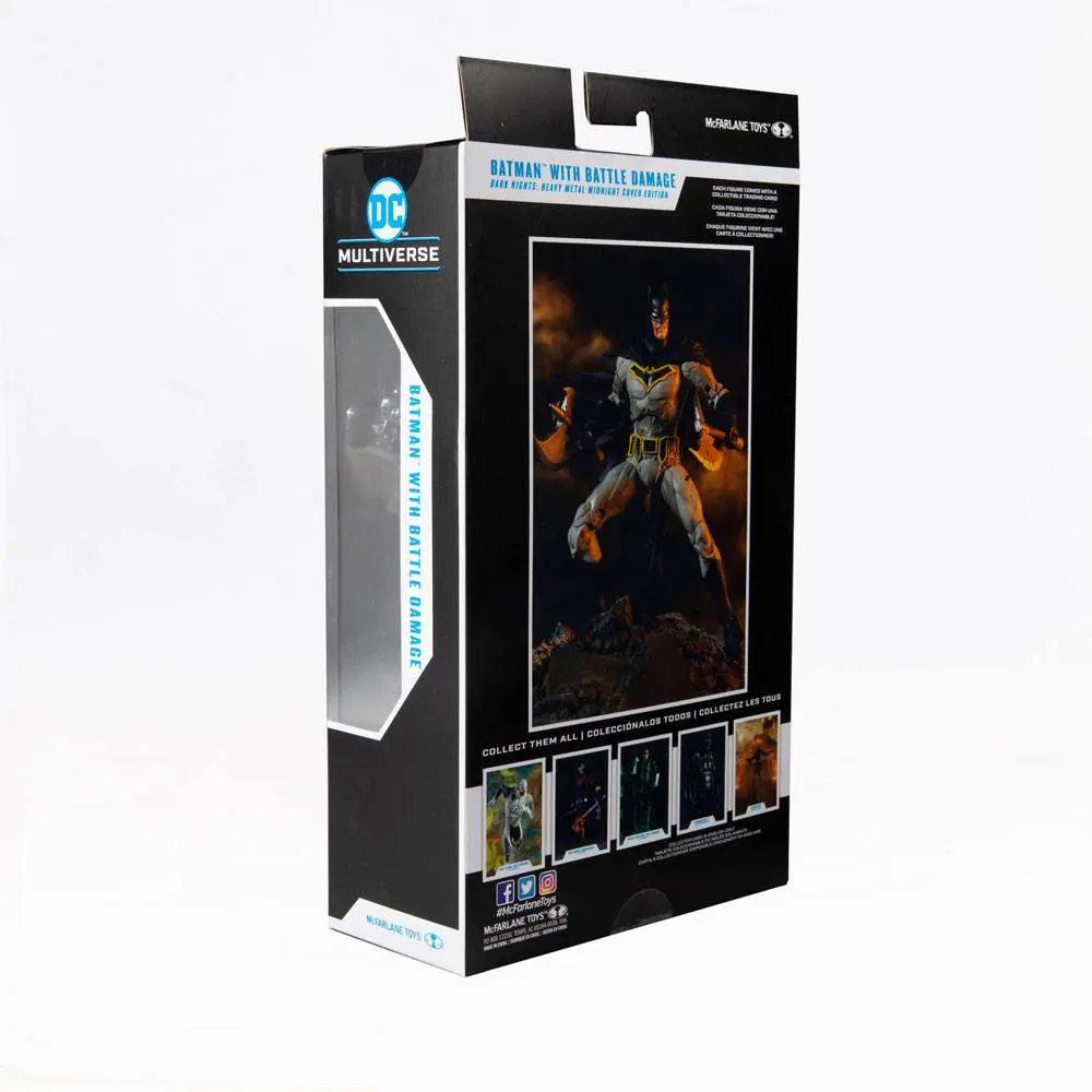 DC Multiverse Action Figure Batman with Battle Damage (Dark Nights: Metal) 18 cm product photo