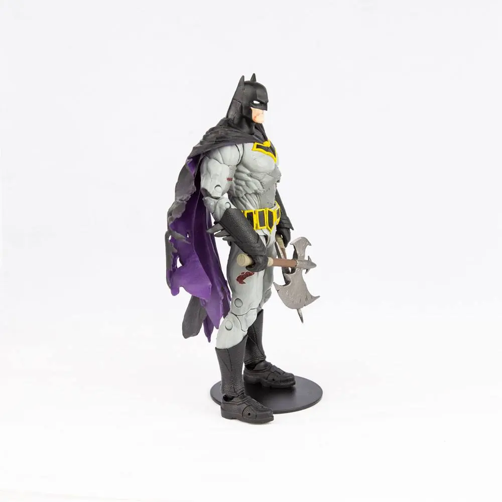 DC Multiverse Action Figure Batman with Battle Damage (Dark Nights: Metal) 18 cm product photo