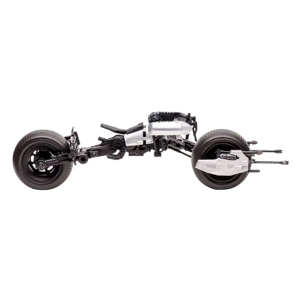 DC Multiverse Vehicle Batpod with Catwoman (The Dark Knight Rises) product photo