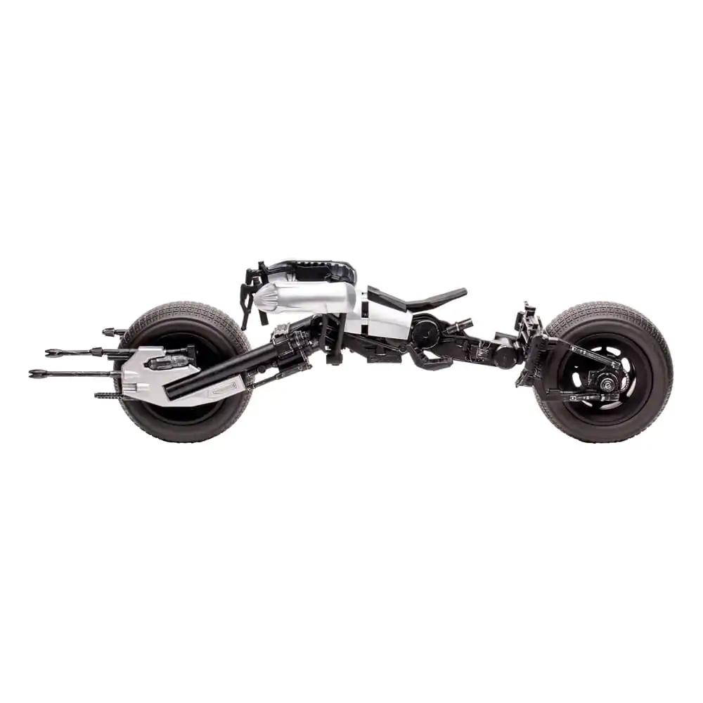 DC Multiverse Vehicle Batpod with Catwoman (The Dark Knight Rises) product photo