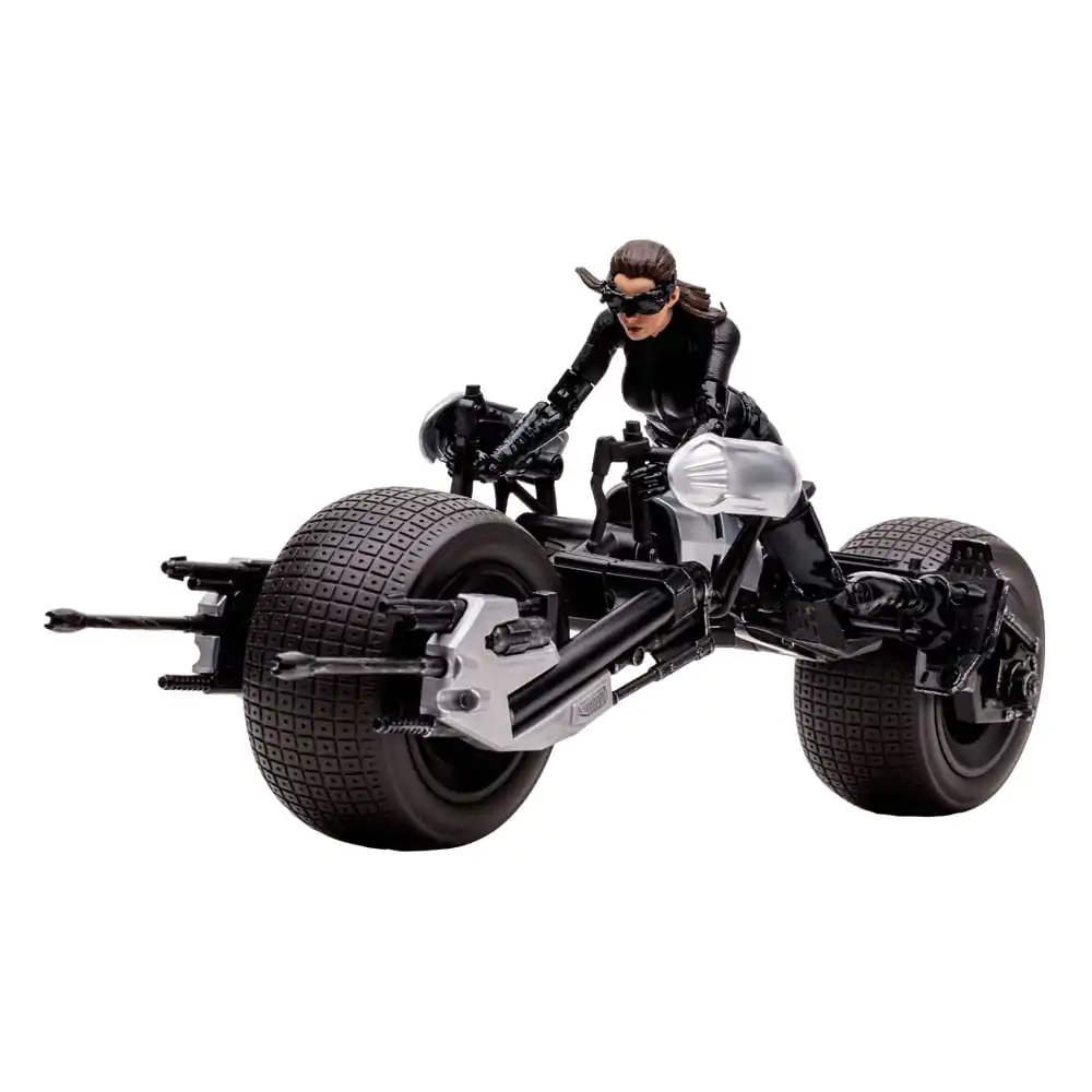 DC Multiverse Vehicle Batpod with Catwoman (The Dark Knight Rises) product photo