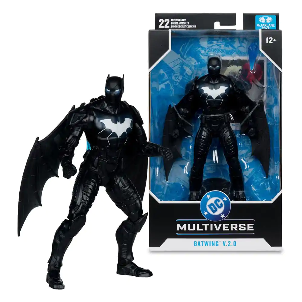 DC Multiverse Action Figure Batwing V.2.0 (The New 52) 18 cm product photo